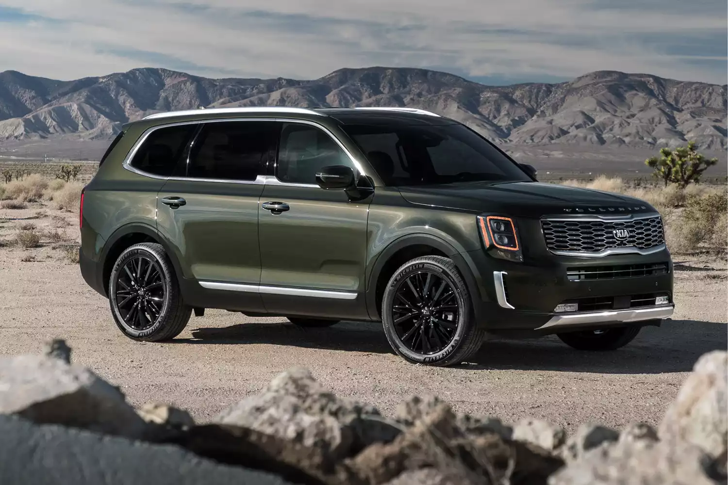 trash containers for Kia Telluride