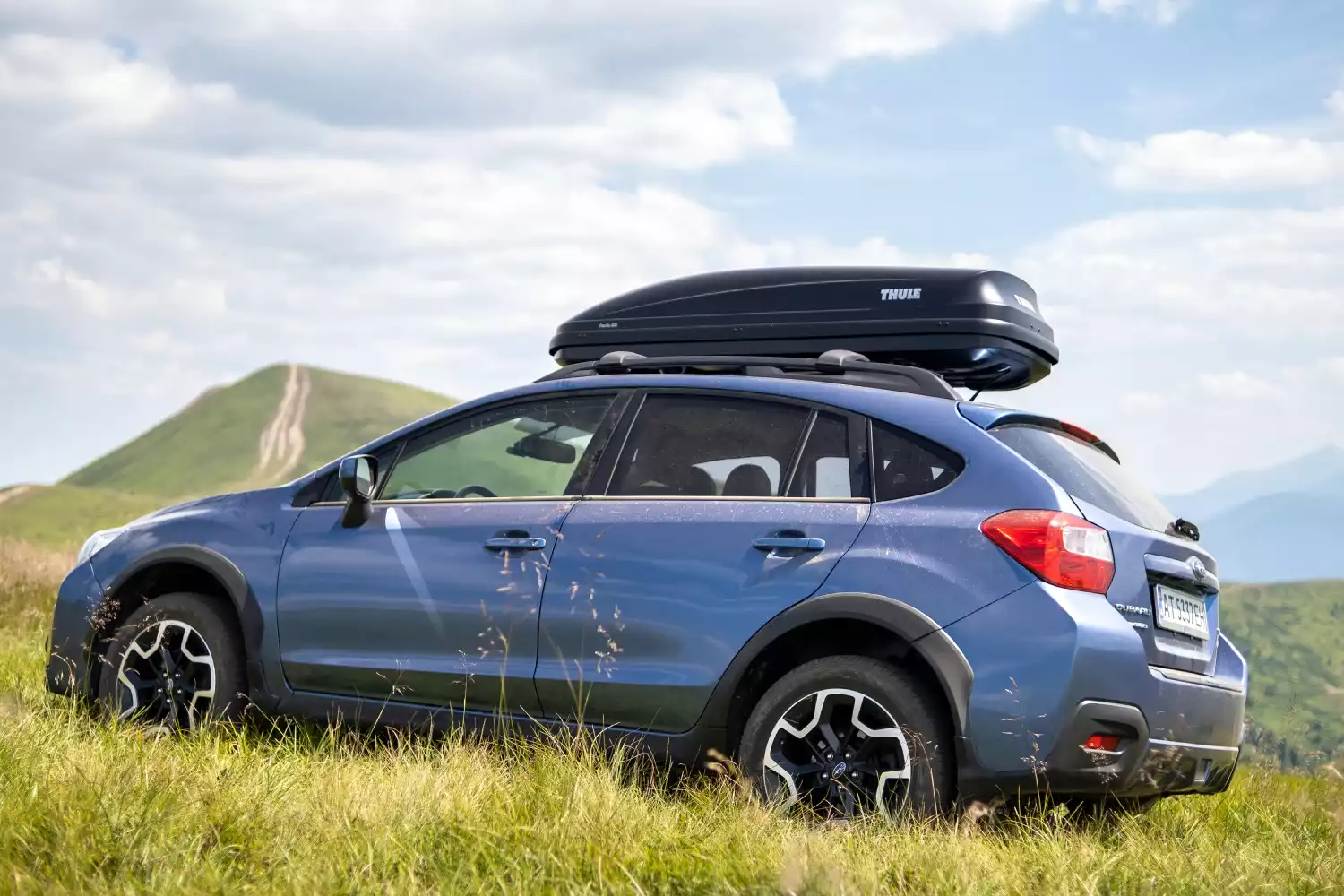 Subaru Crosstrek car trash can