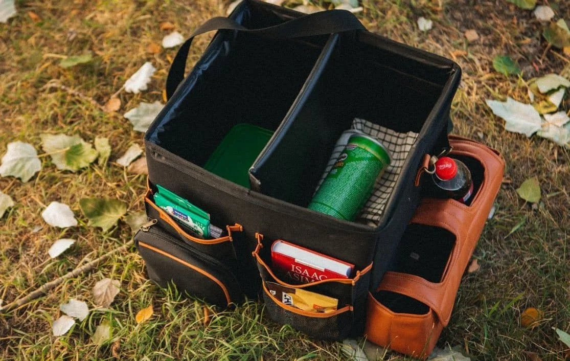 Subaru Ascent trunk organizer