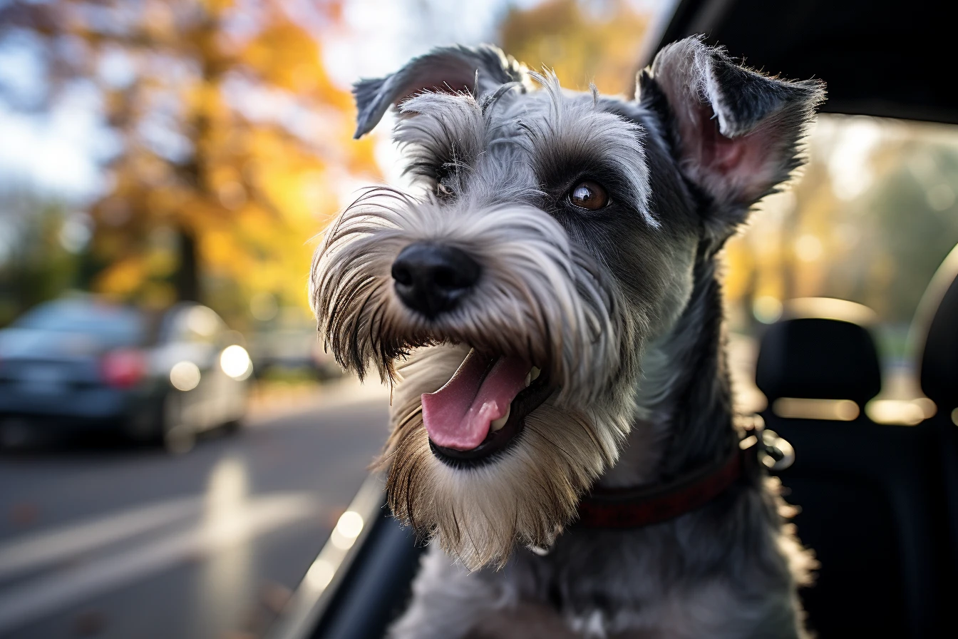 Ford Explorer Dog Carrier Car Seat for Miniature Schnauzer