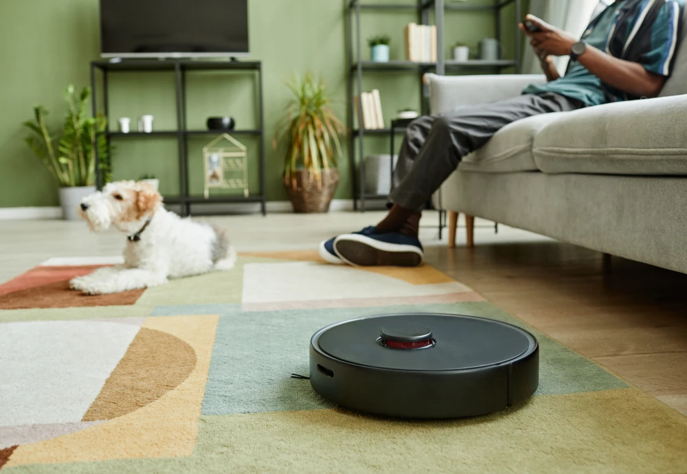 robotic vacuum mop cleaner